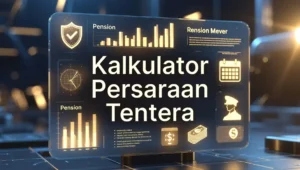 Cara Guna Kalkulator Persaraan Tentera dan Kalkulator Pencen Pilihan