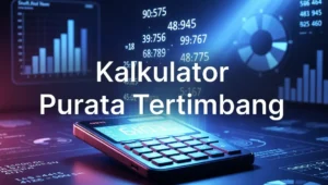 Cara Kira Kalkulator Purata Tertimbang Formula Purata Lengkap