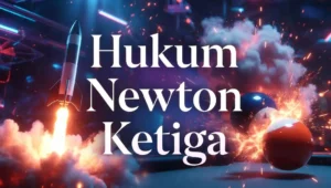 Hukum Newton Ketiga dalam Kehidupan Seharian