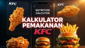 KFC Menu Nutrition & Kalkulator Pemakanan KFC Terkini