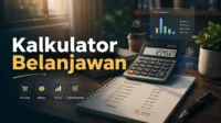 Kalkulator Belanjawan Online Untuk Kawal Perbelanjaan Bulanan