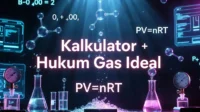 Kalkulator Hukum Gas Ideal dan Persamaan Gas Ideal Lengkap Kalkulator Hukum Gas Ideal dan Persamaan Gas Ideal Lengkap
