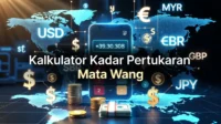Kalkulator Kadar Pertukaran Mata Wang Malaysia