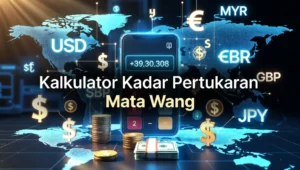 Kalkulator Kadar Pertukaran Mata Wang Malaysia
