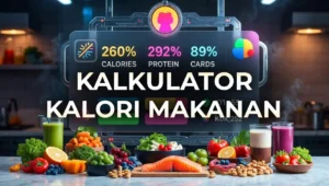 Kalkulator Kalori Makanan Malaysia Panduan Lengkap Untuk Diet Sihat