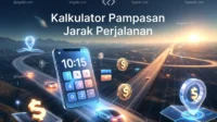 Kalkulator Pampasan Jarak Perjalanan Mudah & Tepat