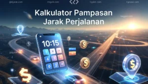 Kalkulator Pampasan Jarak Perjalanan Mudah & Tepat