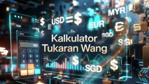 Kalkulator Tukaran Wang Antarabangsa untuk Pelancong, Pelabur dan Perniagaan