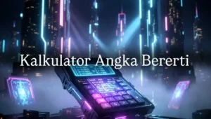 Cara Guna Kalkulator Angka Bererti Significant Figures Calculator Mudah & Tepat