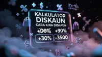 Cara Kira Diskaun Dengan Formula Lengkap & Kalkulator Online Cara Kira Diskaun Dengan Formula Lengkap & Kalkulator Online