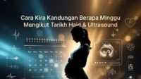 Cara Kira Kandungan Berapa Minggu Mengikut Tarikh Haid & Ultrasound