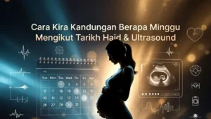 Cara Kira Kandungan Berapa Minggu Mengikut Tarikh Haid & Ultrasound