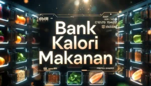 Jadual Bank Kalori Makanan Malaysia untuk Diet & Gaya Hidup Sihat