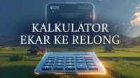 Kalkulator Ekar ke Relong Lengkap dengan Formula dan Contoh Kiraan Kalkulator Ekar ke Relong Lengkap dengan Formula dan Contoh Kiraan