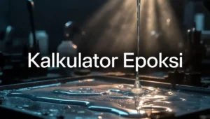 Kalkulator Epoksi Online Malaysia Pengiraan Epoxy Flooring & Resin