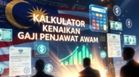 Kalkulator Gaji Penjawat Awam Malaysia & Jadual Gaji Baharu Kalkulator Kenaikan Gaji Penjawat Awam Mengikut Gred & Tangga Gaji