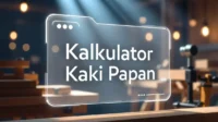 Kalkulator Kaki Papan Percuma Untuk Pengiraan Kayu