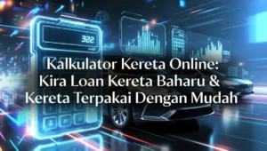 Kalkulator Kereta Online Kira Loan Kereta Baharu & Kereta Terpakai Dengan Mudah