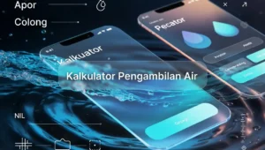 Kalkulator Pengambilan Air Harian Percuma & Mudah Digunakan