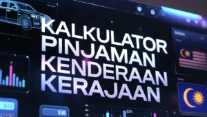 Kalkulator Pinjaman Kenderaan Kerajaan Panduan Lengkap Pinjaman Kereta