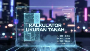 Kalkulator Ukuran Tanah Terbaik Untuk Kira Luas Lot Dengan Mudah