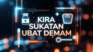 Kira Sukatan Ubat Demam Secara Tepat Elak Terlebih Dos