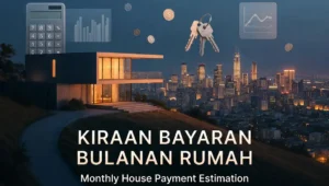 Kiraan Bayaran Bulanan Rumah Formula, Contoh & Tips Pinjaman Rumah