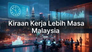 Kiraan Kerja Lebih Masa Hari Biasa, Hari Rehat dan Cuti Umum