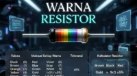 Warna Resistor Maksud Setiap Warna, Toleransi & Kalkulator Resistor