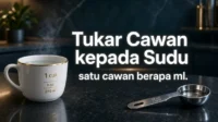 1 Cawan Berapa Ml Panduan Tukar Cawan kepada Sudu 1 Cawan Berapa Ml Panduan Tukar Cawan kepada Sudu